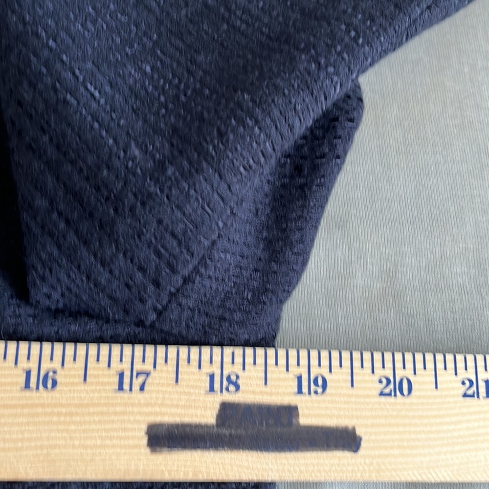 VINCE Navy Wool Blazer Jacket Size 8 - Picture 6 of 9